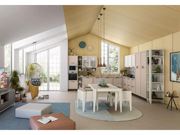 Cucine Lube CREO Kitchens - Modello Contempo #8