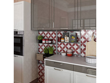 Cucine Lube CREO Kitchens - Modello Contempo #12
