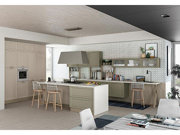 Cucine Lube CREO Kitchens - Modello Contempo #26