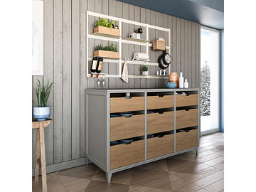 Cucine Lube CREO Kitchens - Modello Contempo #36