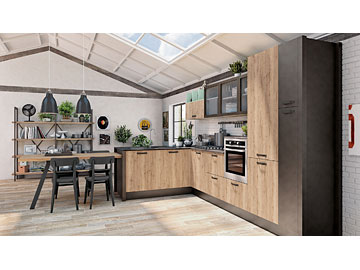 Cucine Lube CREO Kitchens - Modello Kyra #28