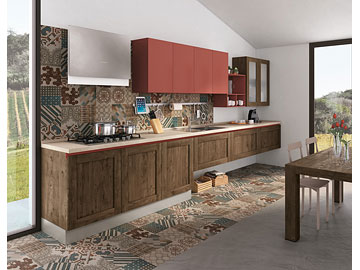 Cucine Lube CREO Kitchens - Modello Kyra Telaio #3