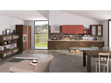 Cucine Lube CREO Kitchens - Modello Kyra Telaio #5