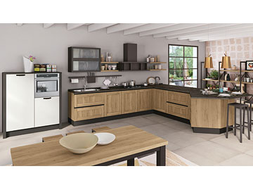 Cucine Lube CREO Kitchens - Modello Kyra Telaio #8