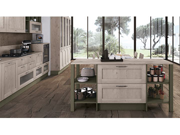 Cucine Lube CREO Kitchens - Modello Kyra Telaio #9