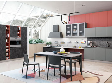 Cucine Lube CREO Kitchens - Modello Jey Feel #3