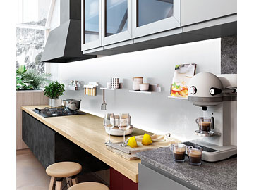 Cucine Lube CREO Kitchens - Modello Jey Feel #5