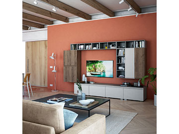 Cucine Lube CREO Kitchens - Modello Jey Feel #8