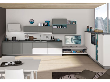 Cucine Lube CREO Kitchens - Modello Jey Feel #15