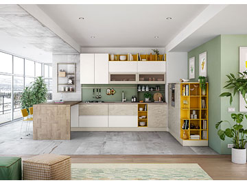 Cucine Lube CREO Kitchens - Modello Jey Feel #19