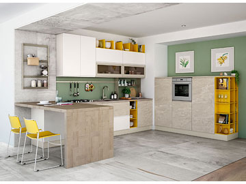 Cucine Lube CREO Kitchens - Modello Jey Feel #20