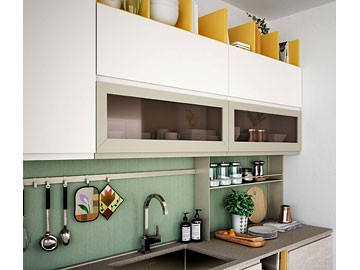 Cucine Lube CREO Kitchens - Modello Jey Feel #22