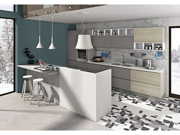 Cucine Lube CREO Kitchens - Modello Jey Feel #26