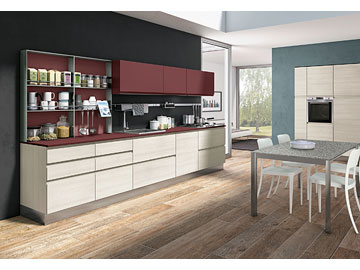 Cucine Lube CREO Kitchens - Modello Jey Feel #27