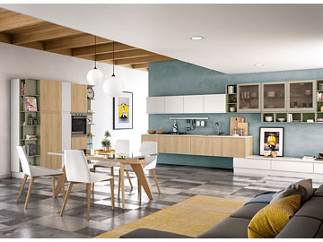 Cucine Lube CREO Kitchens - Modello Jey Feel #36