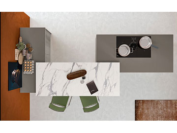 Cucine Lube - Modello Round Lux #4