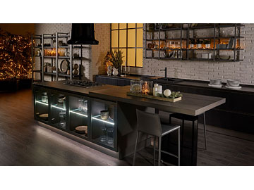 Cucine Lube - Modello Round Lux #8