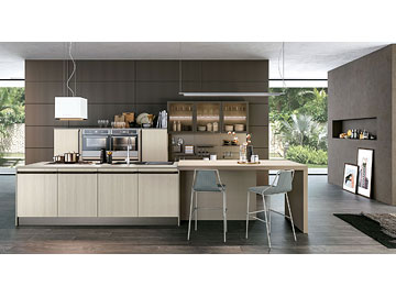 Cucine Lube - Modello Round Bridge #12