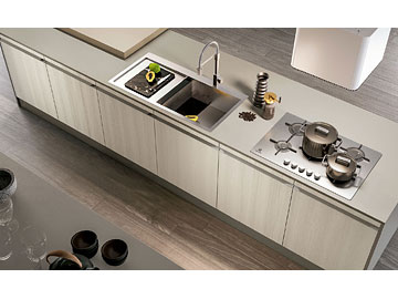 Cucine Lube - Modello Round Bridge #15
