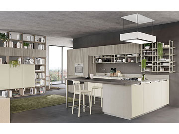 Cucine Lube - Modello Round Bridge #28