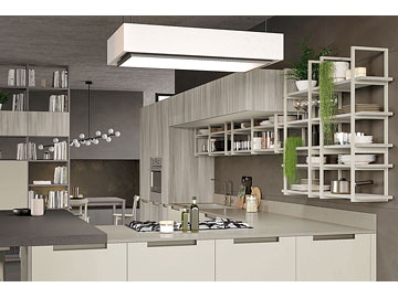 Cucine Lube - Modello Round Bridge #29