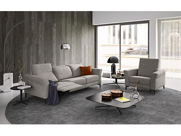 Divano Relax Wilson Morbidline #4