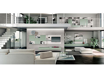 Soggiorno Spagnol mod. Loft #1