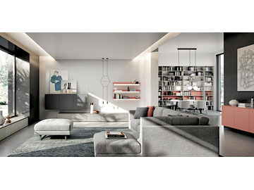 Soggiorno Spagnol mod. Modern #1