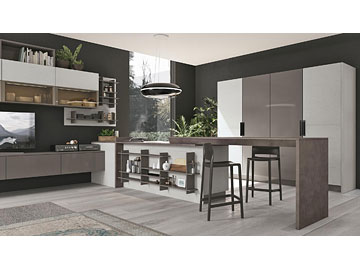 Cucine Lube - Modello Clover Bridge #36
