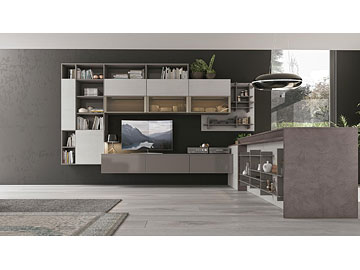 Cucine Lube - Modello Clover Bridge #39