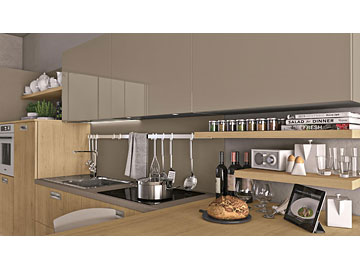 Cucine Lube - Modello Clover Bridge #50