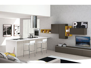 Cucine CREO Kitchens - Modello Ank #6