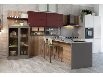 Cucine CREO Kitchens - Modello Jey Feel #2