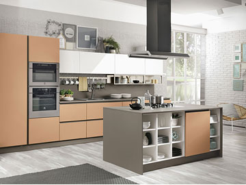 Cucine CREO Kitchens - Modello Kyra #1