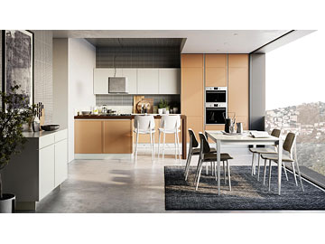 Cucine CREO Kitchens - Modello Rewind #5