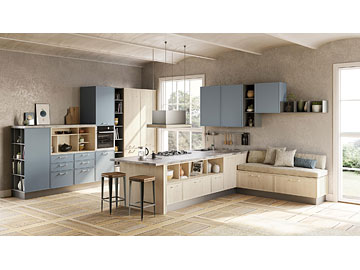 Cucine CREO Kitchens - Modello Rewind #7