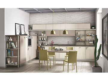 Cucine CREO Kitchens - Modello Rewind #9