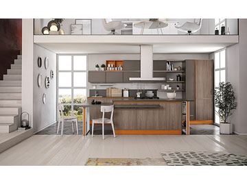 Cucine CREO Kitchens - Modello Rewind #12