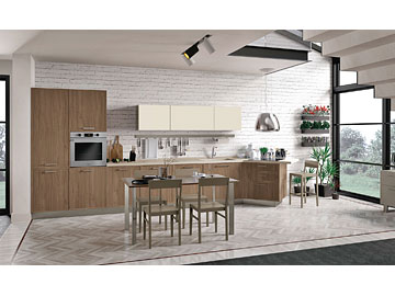 Cucine CREO Kitchens - Modello Rewind #20
