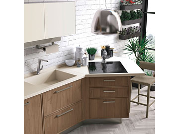 Cucine CREO Kitchens - Modello Rewind #21