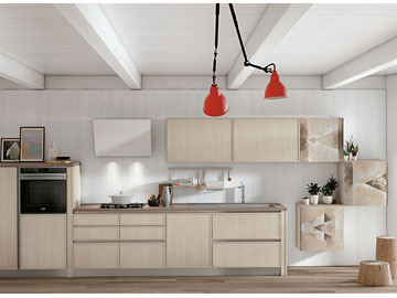 Cucine CREO Kitchens - Modello Rewind #28