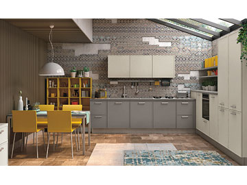 Cucine CREO Kitchens - Modello Rewind #34