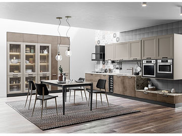 Cucine CREO Kitchens - Modello Smart #21