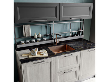 Cucine CREO Kitchens - Modello Smart #39
