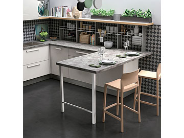 Cucine CREO Kitchens - Modello Tablet #19