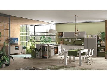 Cucine CREO Kitchens - Modello Tablet #34