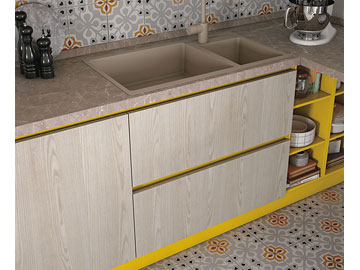 Cucine CREO Kitchens - Modello Tablet #44