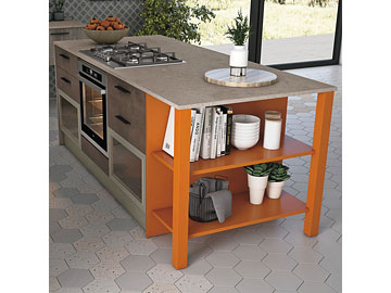 Cucine CREO Kitchens - Modello Tablet #54