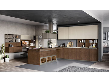 Cucine CREO Kitchens - Modello Tablet Wood #1