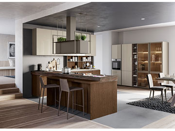 Cucine CREO Kitchens - Modello Tablet Wood #2